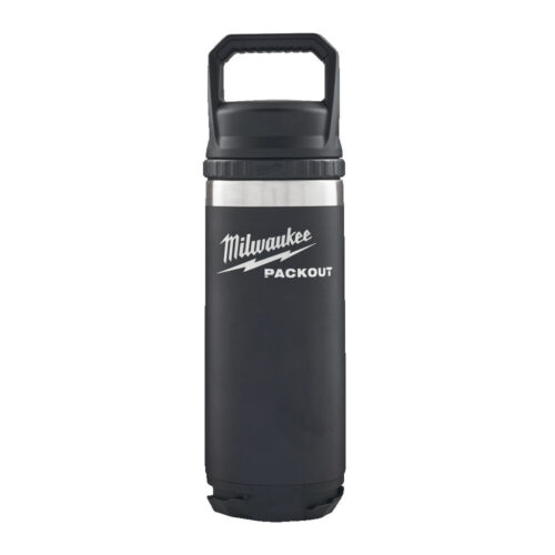 MILWAUKEE TERMOFLASKE 532ML SVART PACKOUT