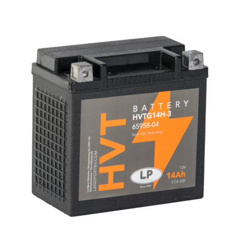 LANDPORT HVTG14H-3 GEL 14AH 12V BATTERI HARLEY-DAVIDSON