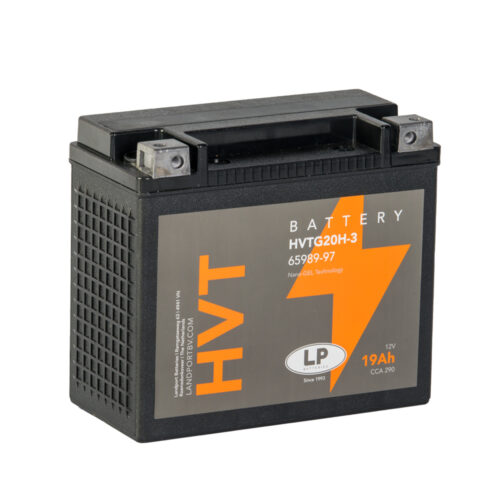 LANDPORT HVTG20H-3 GEL 19AH 12V BATTERI HARLEY-DAVIDSON