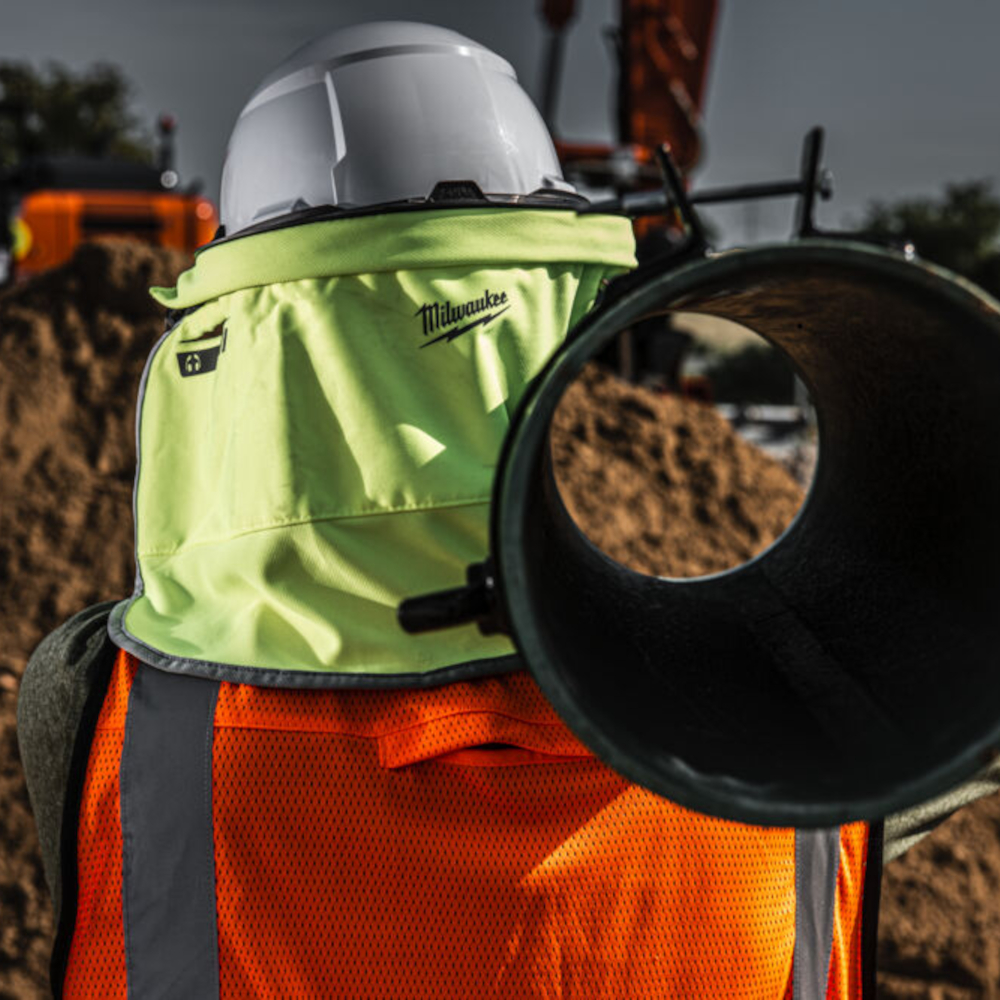 MILWAUKEE NAKKEBESKYTTER BOLT HI-VIS GUL - Bilde 3
