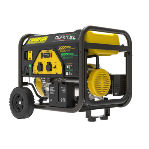 CHAMPION STRØMAGGREGAT 7000W DUAL FUEL