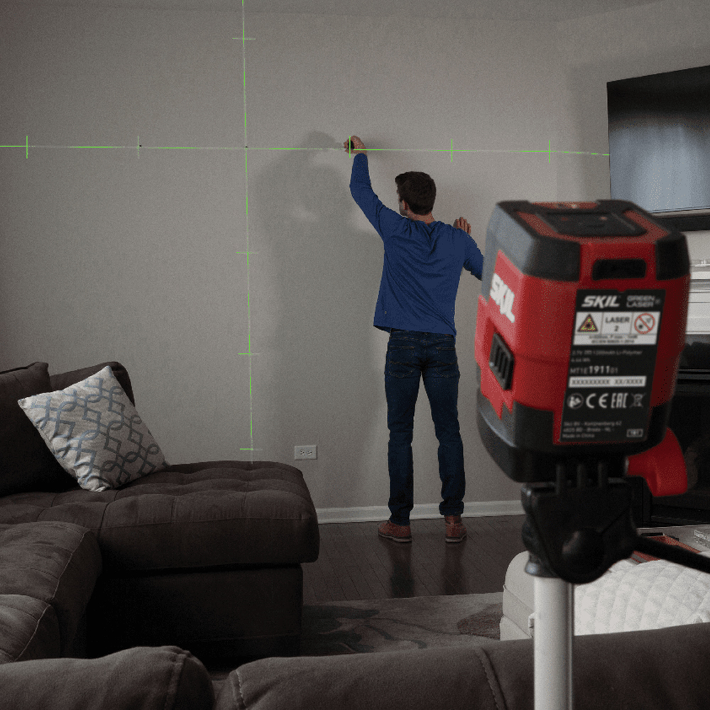 SKIL MT1E1911DA KRYSSLASER - Bilde 2