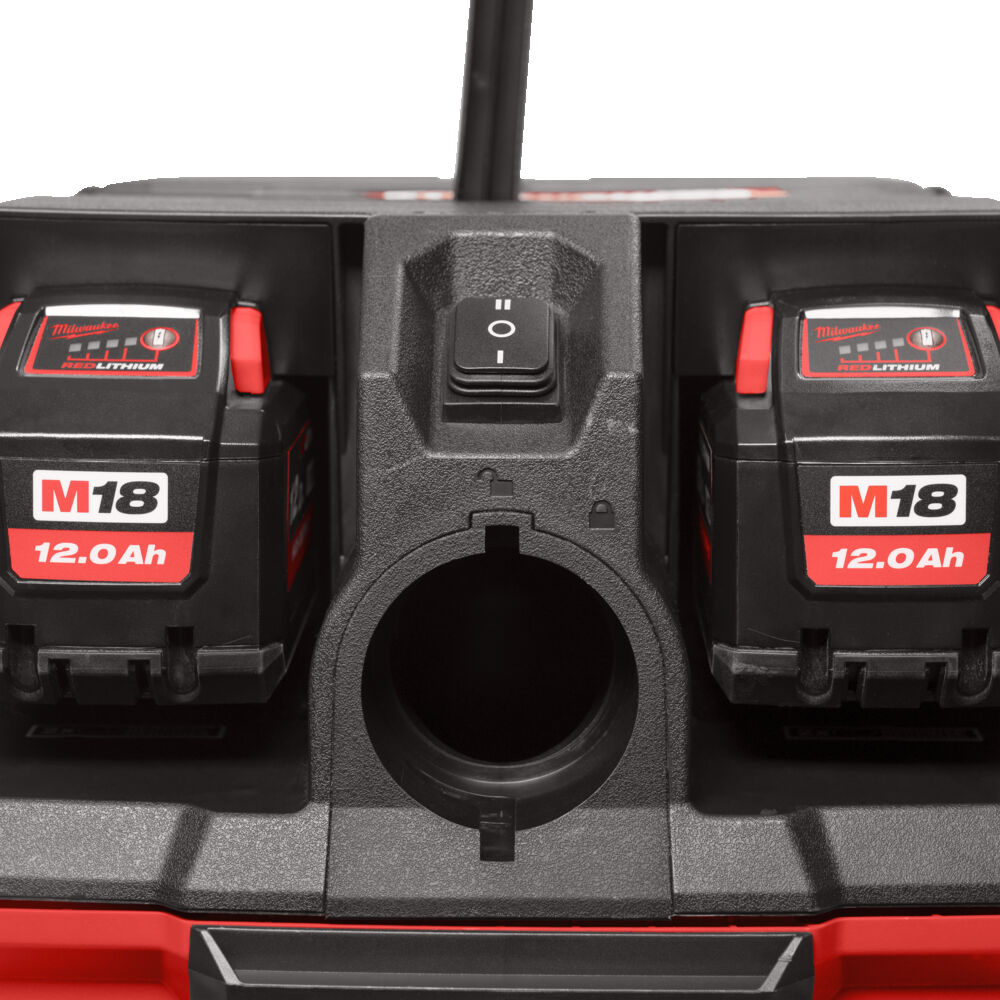 MILWAUKEE M18 F2VC23L-0 STØVSUGER L-KLASSE - Bilde 9