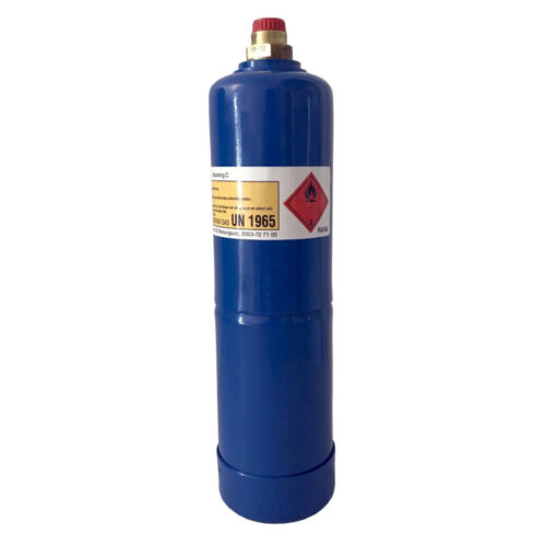 SIEVERT GASSFLASKE 2000-60 STÅL PÅFYLLINGSBAR