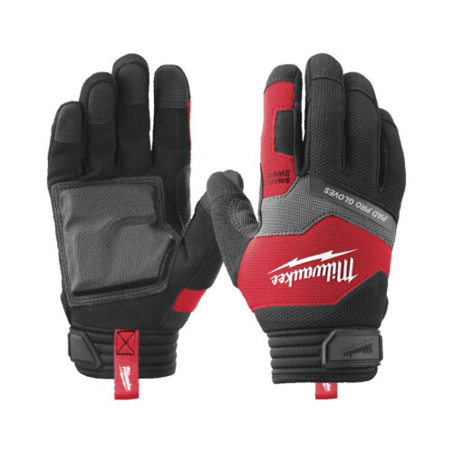 MILWAUKEE ARBEIDSHANSKER PAD PRO