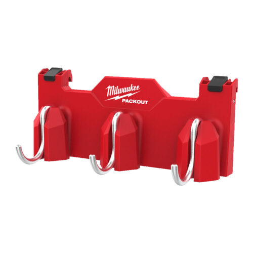MILWAUKEE KROKREKKE SIDEMONTERT 3-KROKER PACKOUT