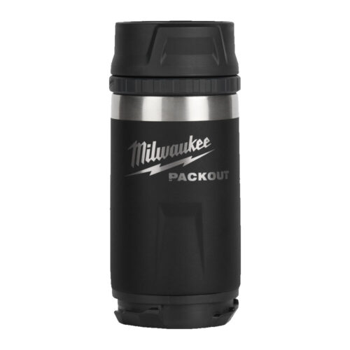 MILWAUKEE TERMOKOPP 355 ML SVART PACKOUT
