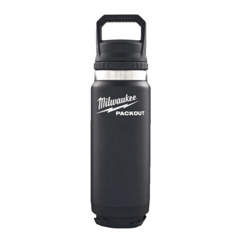 MILWAUKEE TERMOFLASKE 710ML SVART PACKOUT
