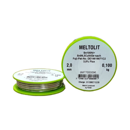 MELTOLIT LODDETRÅD SN100NI+ RA CLEAR 2MM 100G