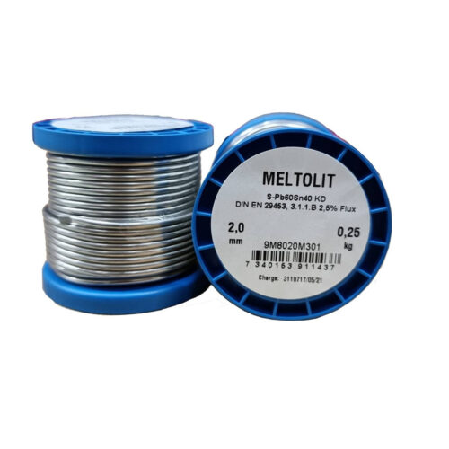MELTOLIT LODDETRÅD PB60SN40 KD 2.0MM 250G