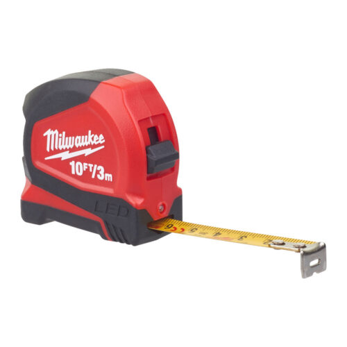 MILWAUKEE MÅLEBÅND MED LED-LYS