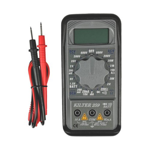 KILTER 259 MULTIMETER DIGITALT PROFF MED LYD