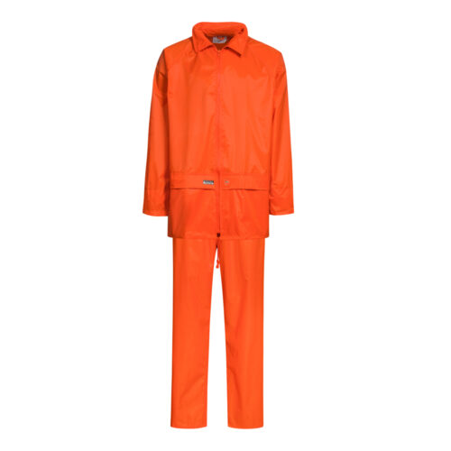 LYNGSØE REGNTØYSETT ORANGE