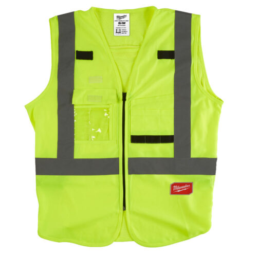 MILWAUKEE HI-VISIBILTY VEST GUL