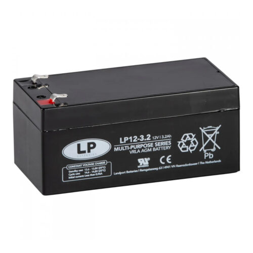 LANDPORT EG3.4-12 3.2AH AGM BATTERI