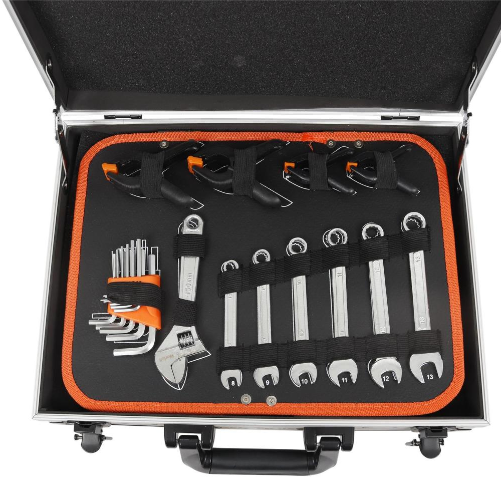 WORK-IT VERKTØYKOFFERT 107 DELER - Bilde 2