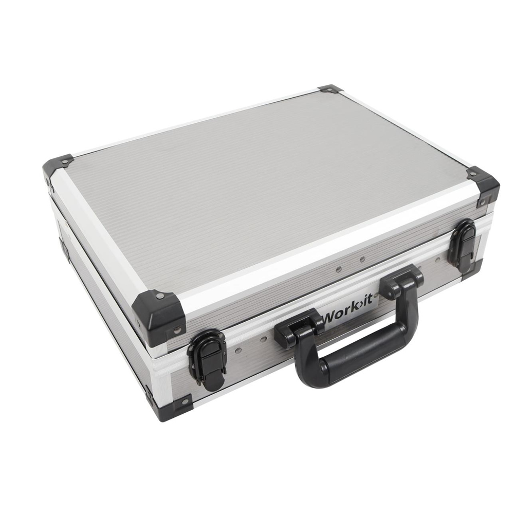 WORK-IT VERKTØYKOFFERT 107 DELER - Bilde 5