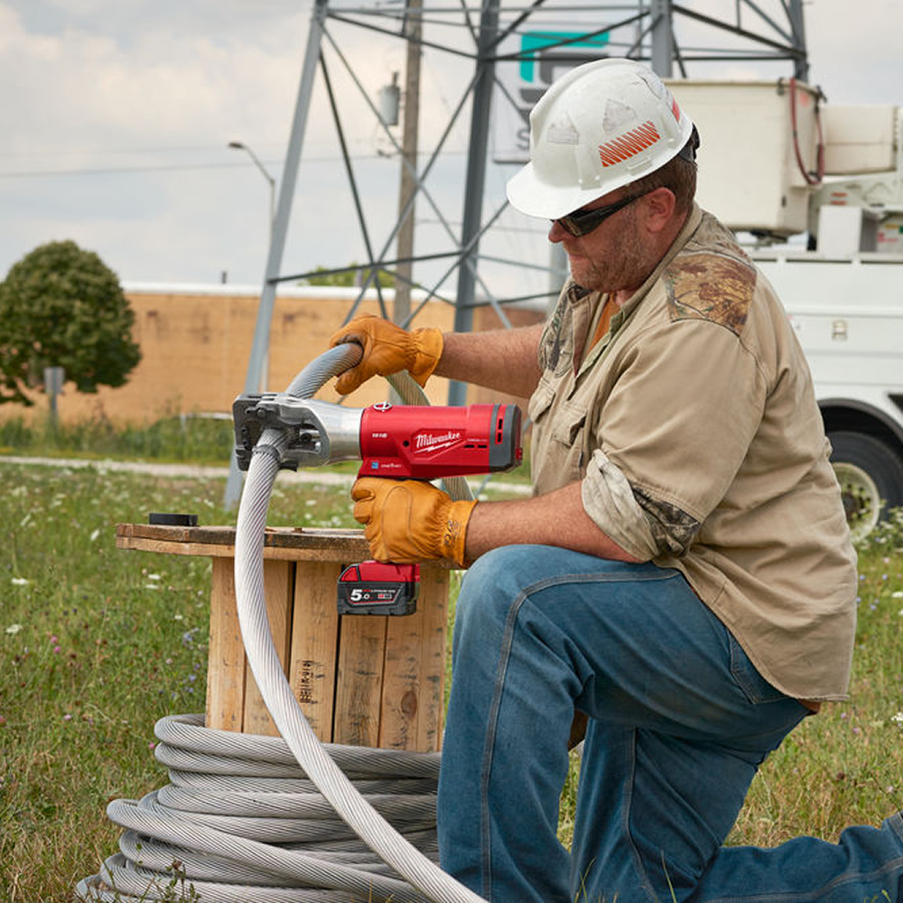 MILWAUKEE M18 HCC45-522C KABELKUTTER - Bilde 6