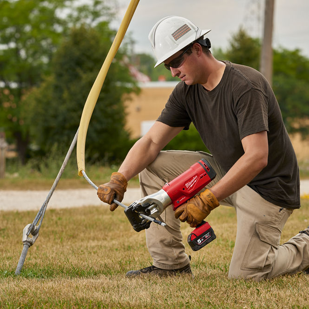 MILWAUKEE M18 HCC45-522C KABELKUTTER - Bilde 7