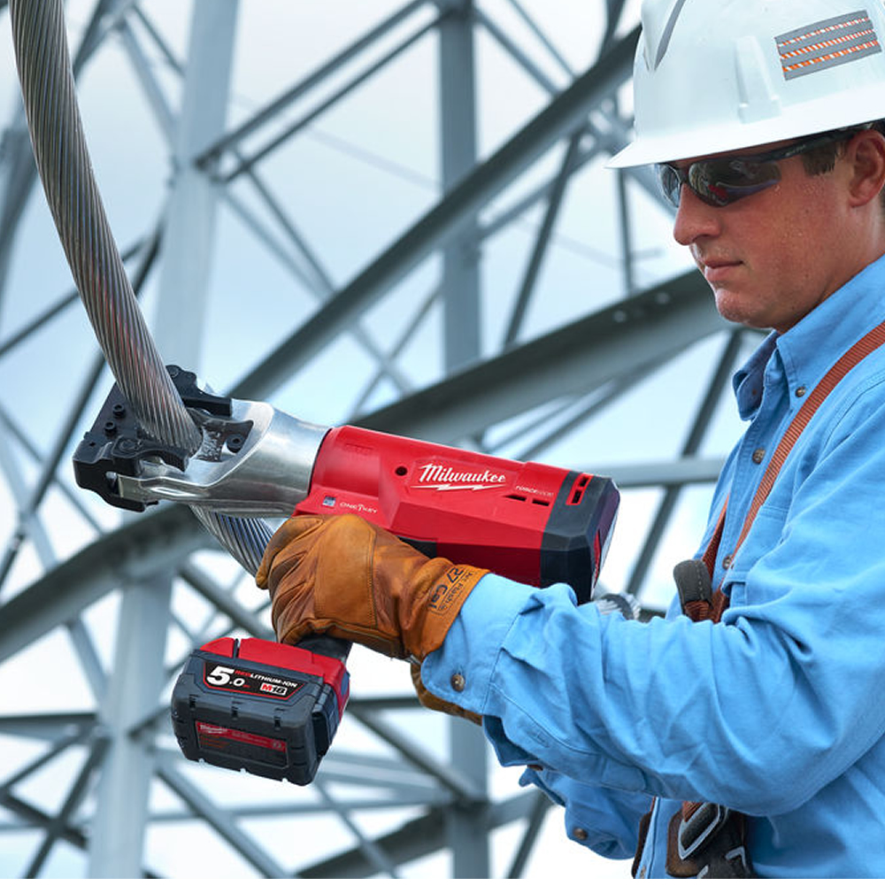 MILWAUKEE M18 HCC45-522C KABELKUTTER - Bilde 8