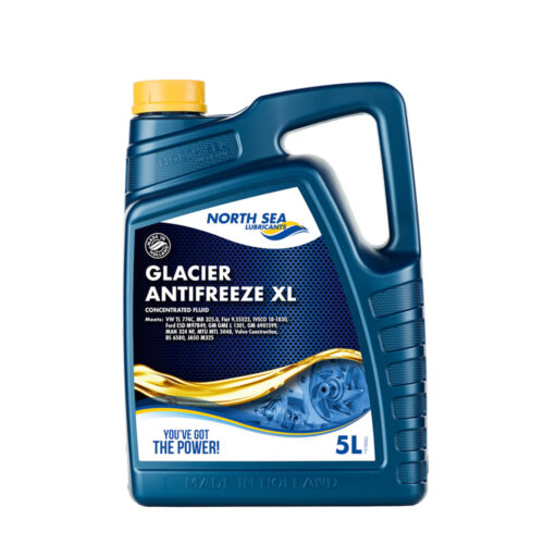 NSL GLACIER ANTIFREEZE G11 GRØNN XL KONSENTRAT