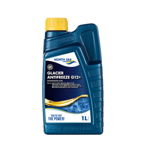 NSL GLACIER ANTIFREEZE G12+ RØD KONSENTRAT