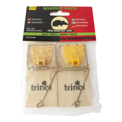 TRINOL MUSEFELLE I TRE 2-PK.