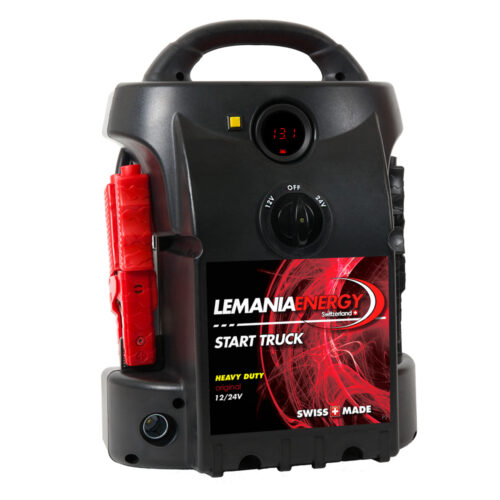 LEMANIA ENERGY P2 START TRUCK 12/24V BOOSTER