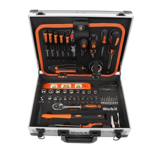 WORK-IT VERKTØYKOFFERT 107 DELER
