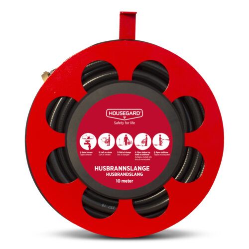 HOUSEGARD FH10S HUSBRANNSLANGE 10 METER