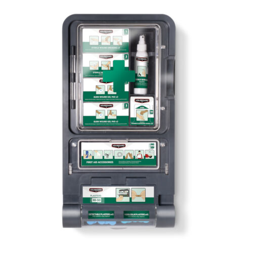 HOUSEGARD FØRSTEHJELPSSKAP INKL. BRANNSKADE