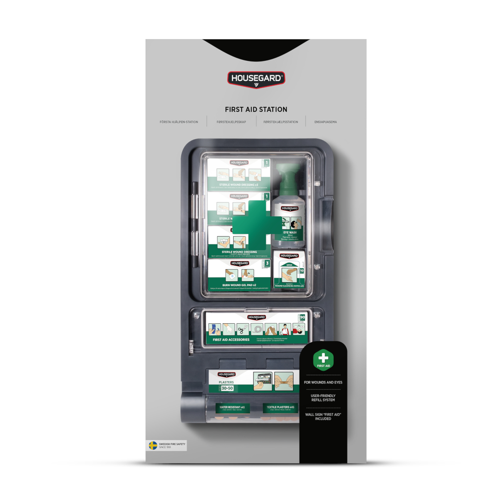HOUSEGARD FØRSTEHJELPSSKAP - Bilde 3