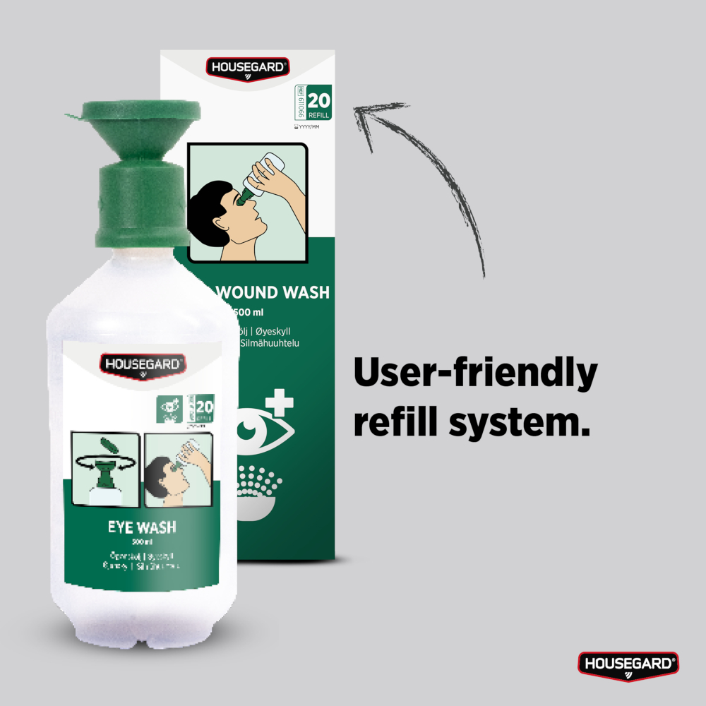 HOUSEGARD ØYESKYLL 500ML - Bilde 3