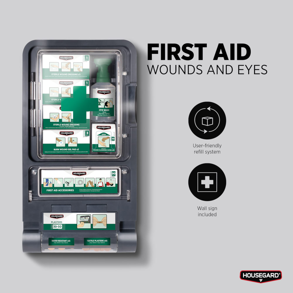 HOUSEGARD FØRSTEHJELPSSKAP - Bilde 7