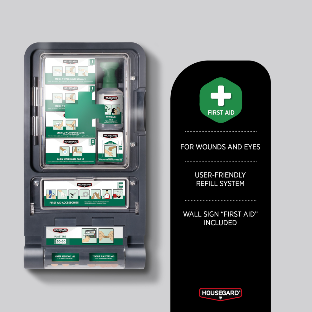 HOUSEGARD FØRSTEHJELPSSKAP - Bilde 6