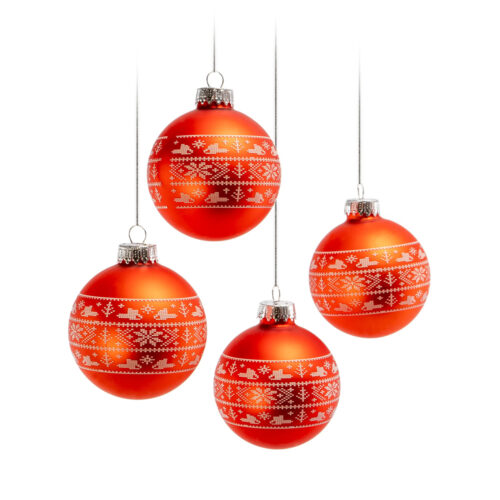 STIHL JULEKULER ORANGE 4 PK