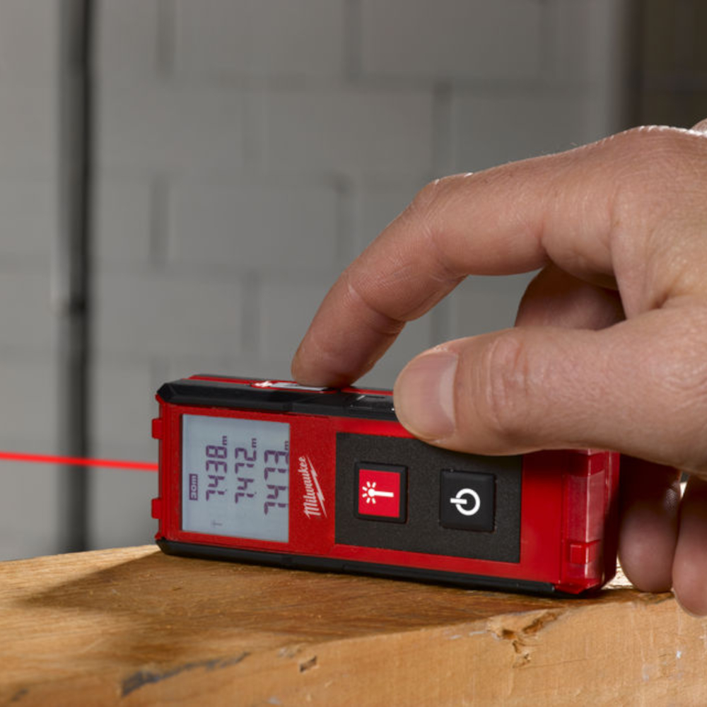 MILWAUKEE LASERAVSTANDSMÅLER LDM 30 - Bilde 4