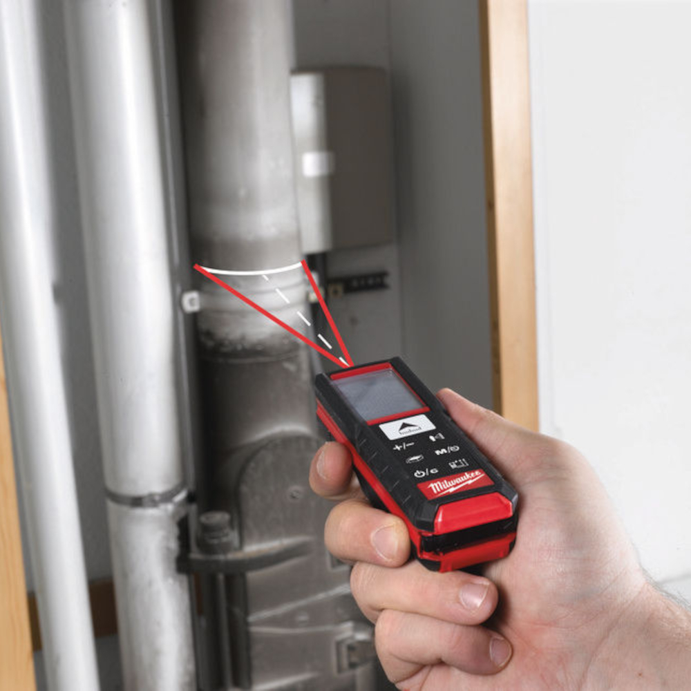 MILWAUKEE LASERAVSTANDSMÅLER LDM 50 - Bilde 6