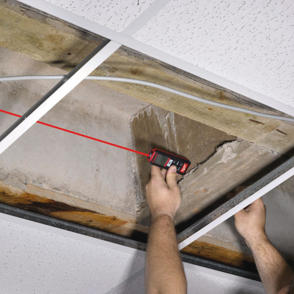 MILWAUKEE LASERAVSTANDSMÅLER LDM 50 - Bilde 5