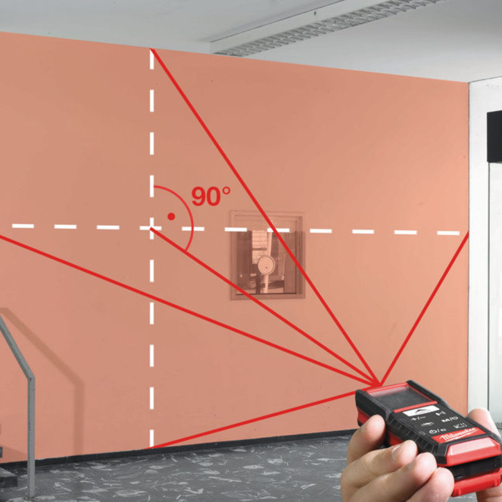 MILWAUKEE LASERAVSTANDSMÅLER LDM 50 - Bilde 4