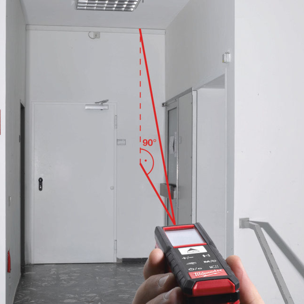 MILWAUKEE LASERAVSTANDSMÅLER LDM 50 - Bilde 3