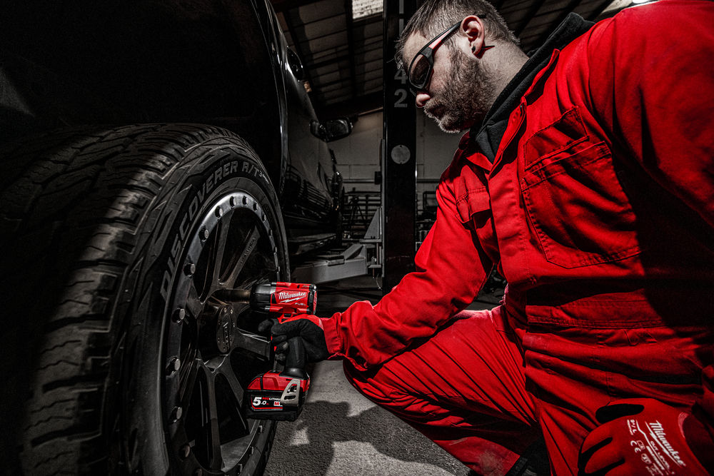 MILWAUKEE M18 FMTIW2F12-502X MUTTERTREKKER - Bilde 11