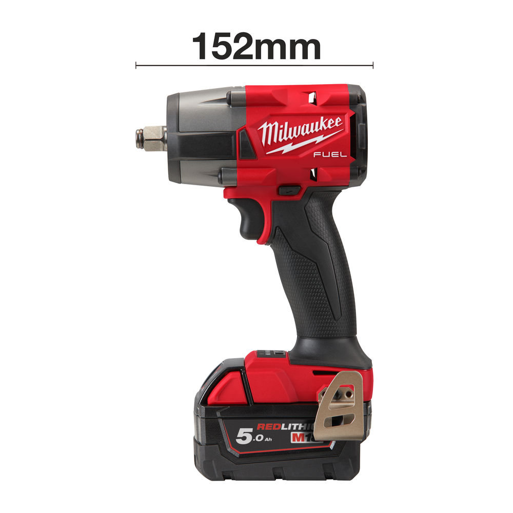 MILWAUKEE M18 FMTIW2F12-502X MUTTERTREKKER - Bilde 5