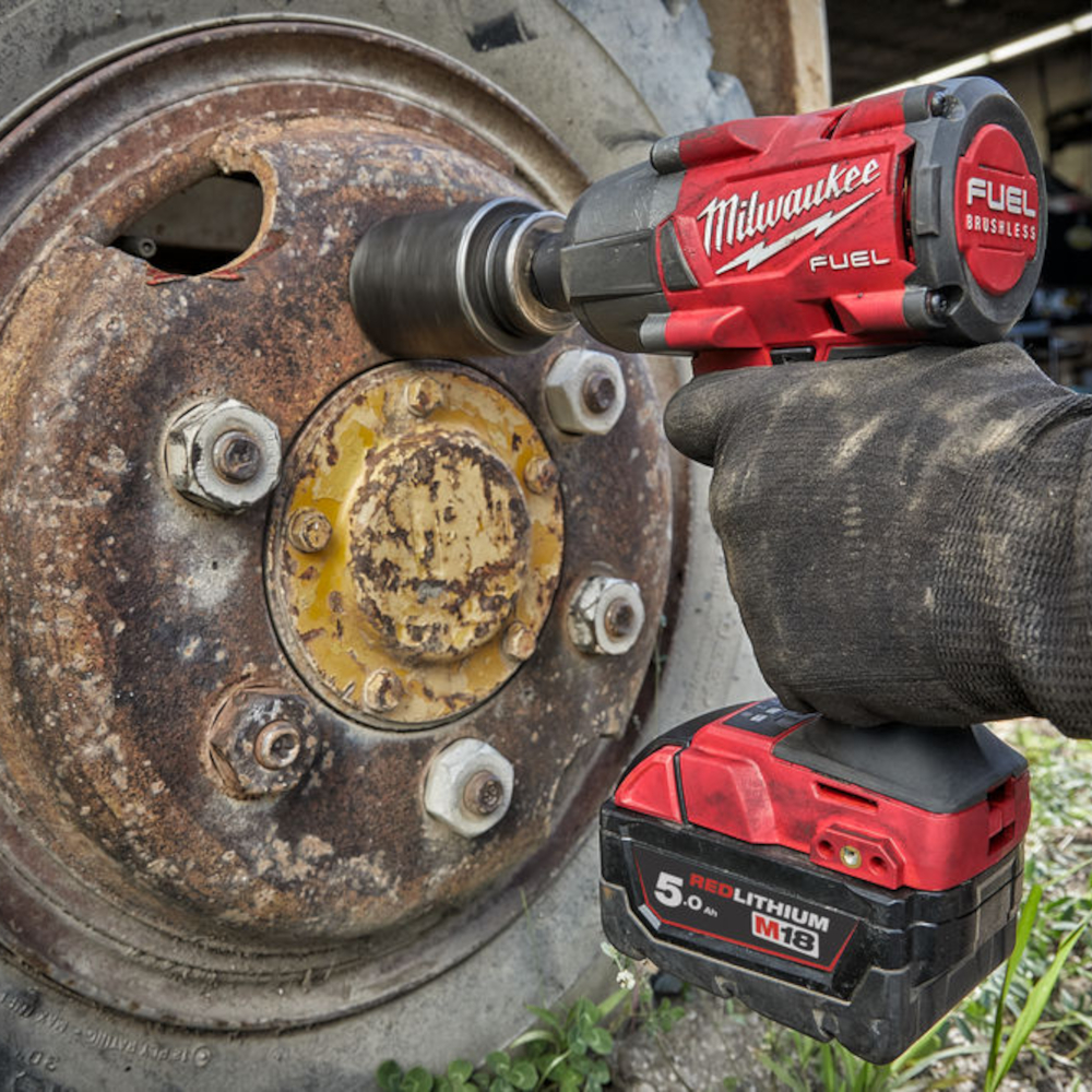 MILWAUKEE M18 FMTIW2F12-502X MUTTERTREKKER - Bilde 6