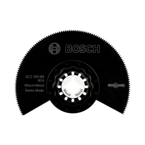 BOSCH SAGBLAD ACZ100BB RND 100MM WOODMETAL