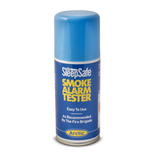 SLEEPSAFE TESTGASS AEROSOL RØYKSIMULERING