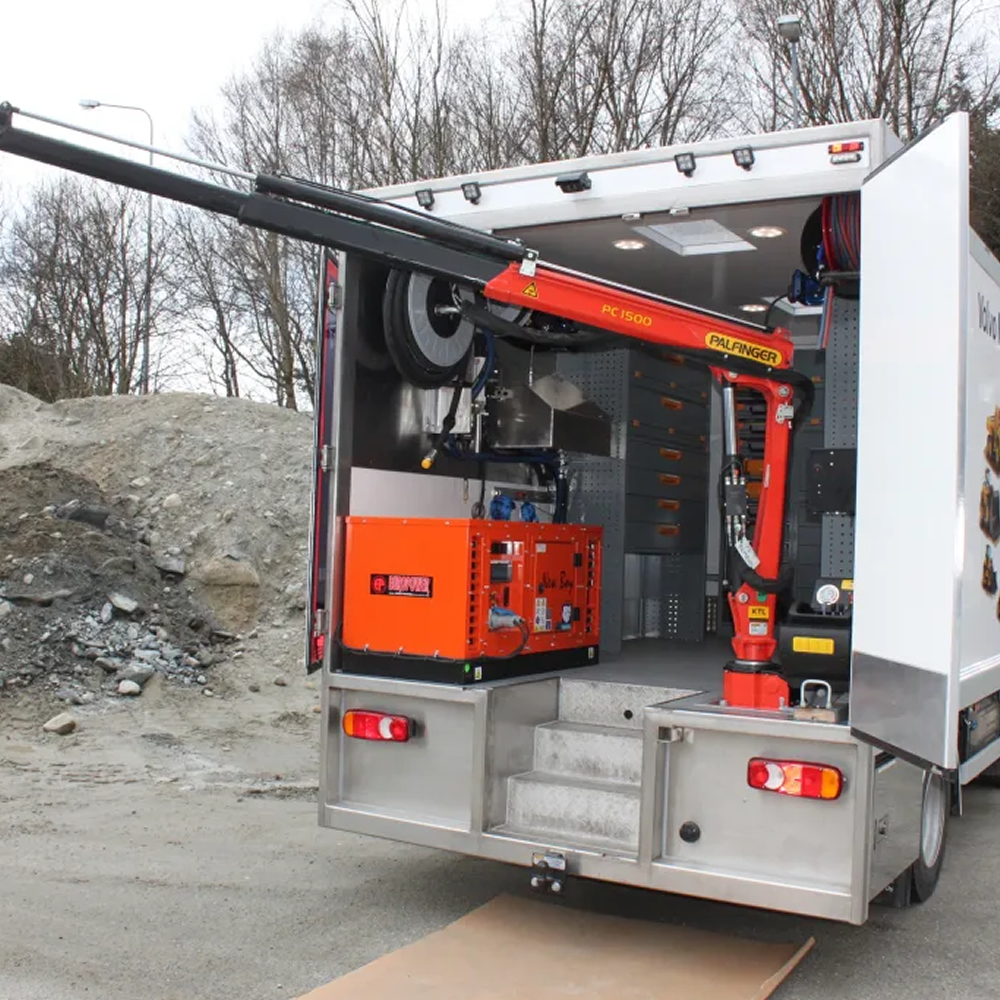 E-POWER EPS133TDE 15KW 3-FASE 230V STRØMAGGREGAT NEW BOY - Bilde 2