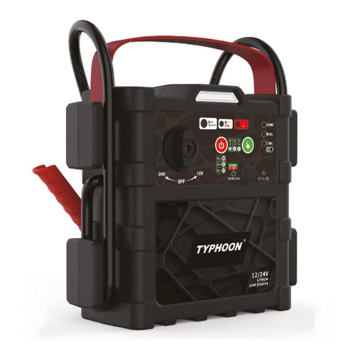 TYPHOON JUMP START 12/24V 3200A 7200MAH LITHIUM
