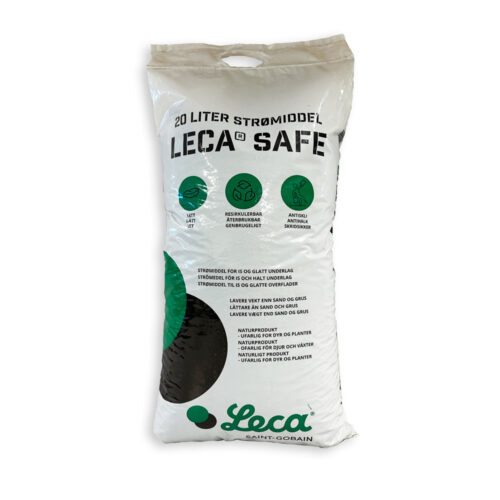 LECA SAFE STRØMIDDEL 20L