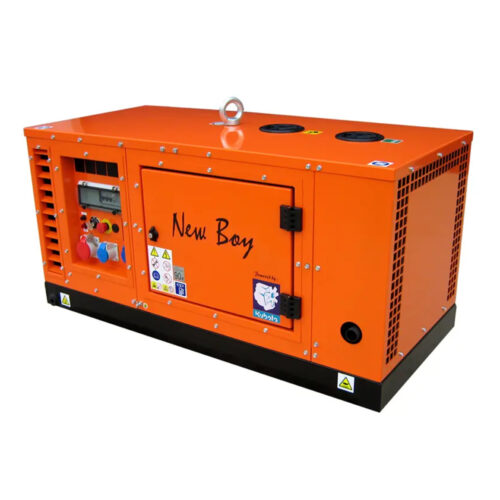 E-POWER EPS133TDE 15KW 3-FASE 230V STRØMAGGREGAT NEW BOY